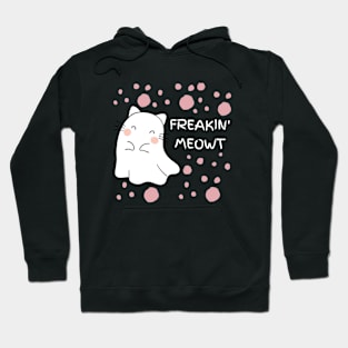 Freakin' meowt Hoodie